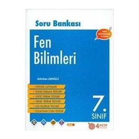 7.Sınıf Fen B Soru Bankası/4 Adım Yayınları