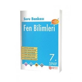 7.Sınıf Fen B Soru Bankası/4 Adım Yayınları