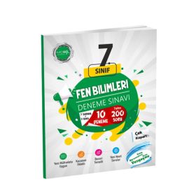 7. Sınıf Fen Bilimleri 10 Deneme - Mobil Yayınları