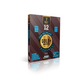 7. Sınıf Fen Bilimleri 12 Deneme - Ünlüler Karması
