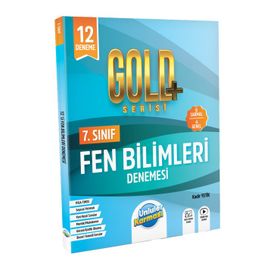 7. Sınıf Fen Bilimleri 12 Deneme - Ünlüler Karması