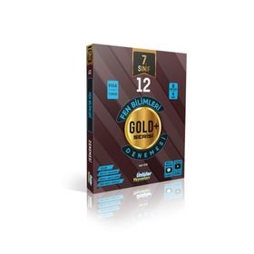 7. Sınıf Fen Bilimleri 12 Deneme - Ünlüler Karması