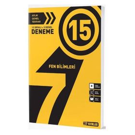 7. Sınıf Fen Bilimleri 15 Deneme - Hız Yayınları