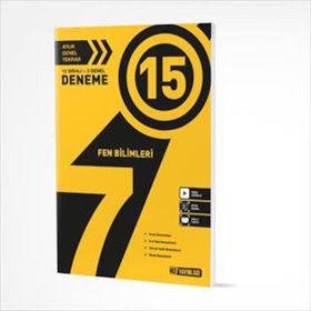 7. Sınıf Fen Bilimleri 15 Deneme - Hız Yayınları