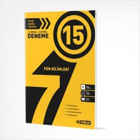 7. Sınıf Fen Bilimleri 15 Deneme - Hız Yayınları