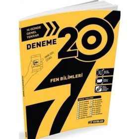 7. Sınıf Fen Bilimleri 15 Deneme - Hız Yayınları