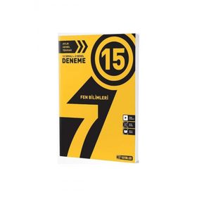 7. Sınıf Fen Bilimleri 15 Deneme - Hız Yayınları