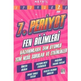 7. Sınıf Fen Bilimleri 7. Periyot - Netbil Yayıncılık
