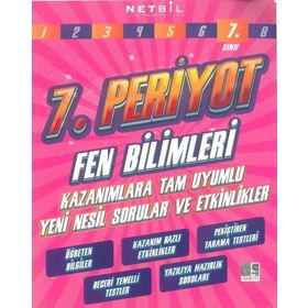 7. Sınıf Fen Bilimleri 7. Periyot - Netbil Yayıncılık