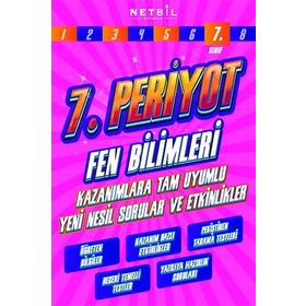 7. Sınıf Fen Bilimleri 7. Periyot - Netbil Yayıncılık