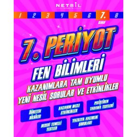 7. Sınıf Fen Bilimleri 7. Periyot - Netbil Yayıncılık