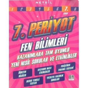 7. Sınıf Fen Bilimleri 7. Periyot - Netbil Yayıncılık