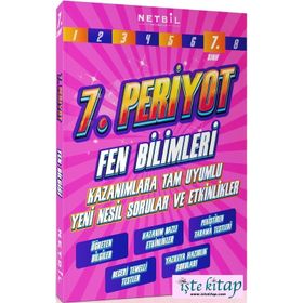 7. Sınıf Fen Bilimleri 7. Periyot - Netbil Yayıncılık