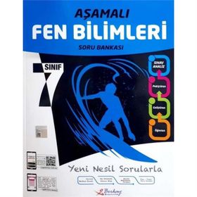 7. Sınıf Fen Bilimleri Aşamalı Soru Bankası-Berkay Yayınları