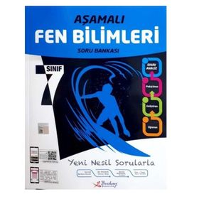 7. Sınıf Fen Bilimleri Aşamalı Soru Bankası-Berkay Yayınları