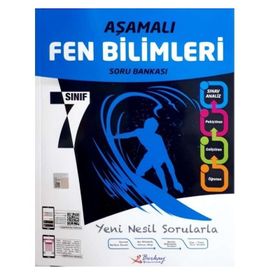 7. Sınıf Fen Bilimleri Aşamalı Soru Bankası-Berkay Yayınları