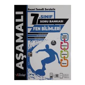 7. Sınıf Fen Bilimleri Aşamalı Soru Bankası-Berkay Yayınları