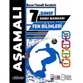 7. Sınıf Fen Bilimleri Aşamalı Soru Bankası-Berkay Yayınları