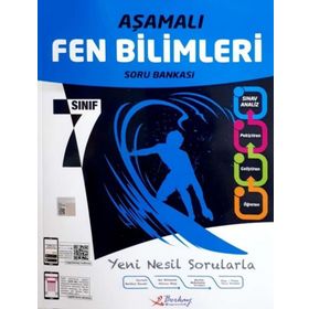 7. Sınıf Fen Bilimleri Aşamalı Soru Bankası-Berkay Yayınları
