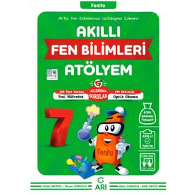 7. Sınıf Fen Bilimleri Atölyem Arı Yayınları