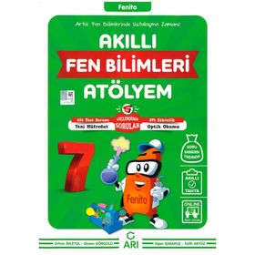 7. Sınıf Fen Bilimleri Atölyem Arı Yayınları
