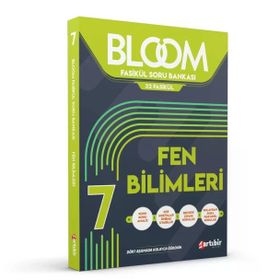 7. Sınıf Fen Bilimleri Bloom 32 Fasikül Soru Bankası Artıbir Yayınları