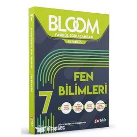 7. Sınıf Fen Bilimleri Bloom 32 Fasikül Soru Bankası Artıbir Yayınları