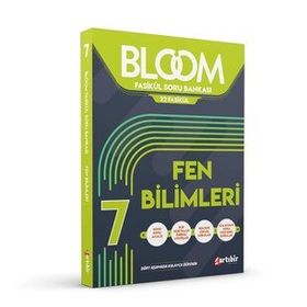 7. Sınıf Fen Bilimleri Bloom 32 Fasikül Soru Bankası Artıbir Yayınları