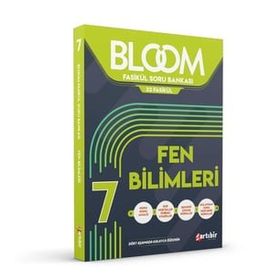 7. Sınıf Fen Bilimleri Bloom 32 Fasikül Soru Bankası Artıbir Yayınları