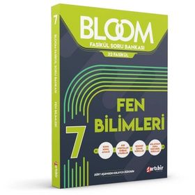 7. Sınıf Fen Bilimleri Bloom 32 Fasikül Soru Bankası Artıbir Yayınları