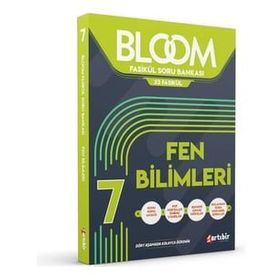 7. Sınıf Fen Bilimleri Bloom 32 Fasikül Soru Bankası Artıbir Yayınları