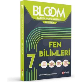 7. Sınıf Fen Bilimleri Bloom 32 Fasikül Soru Bankası Artıbir Yayınları