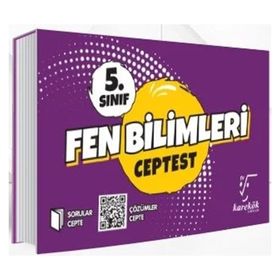 7. Sınıf Fen Bilimleri Cep Test Karekök Yayınları