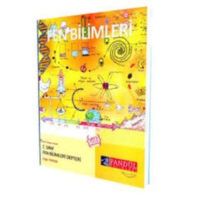 7. Sınıf Fen Bilimleri Defteri Pandül Yayınları