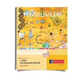 7. Sınıf Fen Bilimleri Defteri Pandül Yayınları