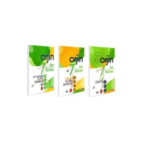 7. Sınıf Fen Bilimleri Deneme Gama Yayınları