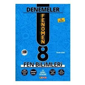 7. Sınıf Fen Bilimleri Deneme Gama Yayınları