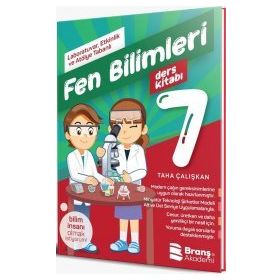 7. Sınıf Fen Bilimleri Deney Ders Kitabı Branş Akademi Yayınları