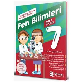 7. Sınıf Fen Bilimleri Deney Ders Kitabı Branş Akademi Yayınları