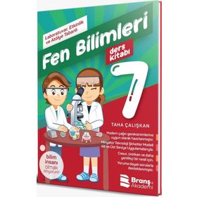 7. Sınıf Fen Bilimleri Deney Ders Kitabı Branş Akademi Yayınları
