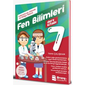 7. Sınıf Fen Bilimleri Deney Ders Kitabı Branş Akademi Yayınları