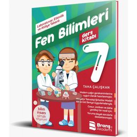 7. Sınıf Fen Bilimleri Deney Ders Kitabı Branş Akademi Yayınları