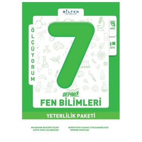 7. Sınıf Fen Bilimleri Depar Yeterlilik Paketi - Bilfen Yayınları