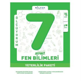 7. Sınıf Fen Bilimleri Depar Yeterlilik Paketi - Bilfen Yayınları