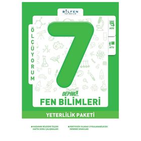 7. Sınıf Fen Bilimleri Depar Yeterlilik Paketi - Bilfen Yayınları