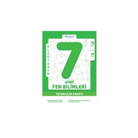 7. Sınıf Fen Bilimleri Depar Yeterlilik Paketi - Bilfen Yayınları