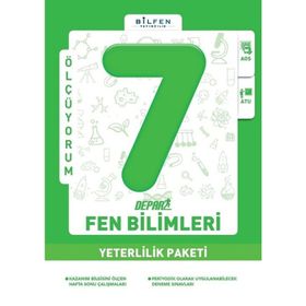 7. Sınıf Fen Bilimleri Depar Yeterlilik Paketi - Bilfen Yayınları