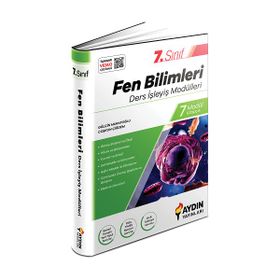 7. Sınıf Fen Bilimleri Ders İşleyiş Modülleri Aydın Yayınları