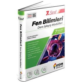7. Sınıf Fen Bilimleri Ders İşleyiş Modülleri Aydın Yayınları
