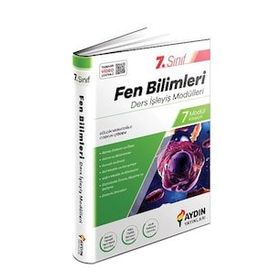 7. Sınıf Fen Bilimleri Ders İşleyiş Modülleri Aydın Yayınları